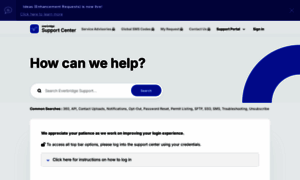Supportcenter.everbridge.com thumbnail