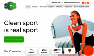 Supportcleansport.com thumbnail