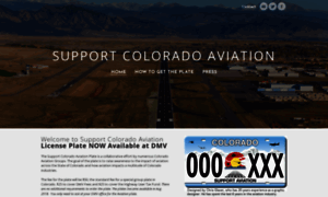 Supportcoloradoaviation.com thumbnail