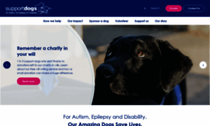 Supportdogs.org.uk thumbnail