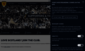 Supporters.scottishfa.co.uk thumbnail