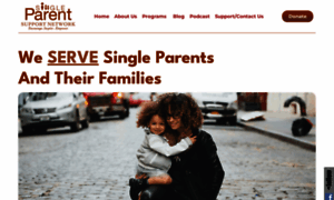 Supportforsingleparents.org thumbnail