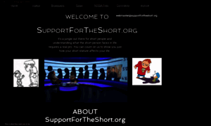 Supportfortheshort.org thumbnail