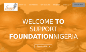 Supportfoundation.com.ng thumbnail