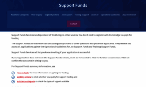 Supportfunds.co.nz thumbnail