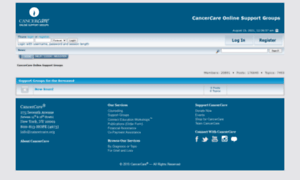 Supportgroups.cancercare.org thumbnail