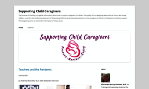 Supportingchildcaregivers.com thumbnail