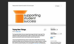 Supportingstudentsuccess.wordpress.com thumbnail