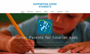 Supportingsuperstudents.org thumbnail