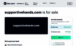 Supportivehands.com thumbnail