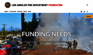 Supportlafd.org thumbnail