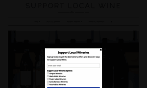 Supportlocalwine.com thumbnail