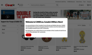 Supportourtroopscanada.ca thumbnail