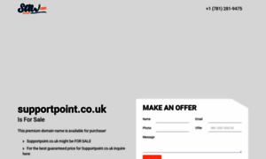 Supportpoint.co.uk thumbnail