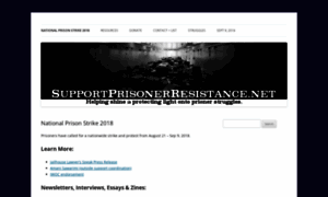 Supportprisonerresistance.noblogs.org thumbnail