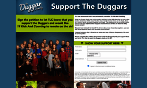 Supporttheduggars.com thumbnail