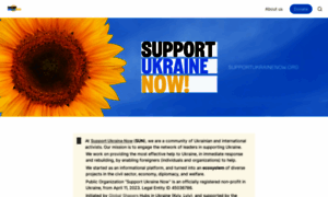 Supportukrainenow.org thumbnail