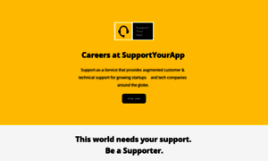 Supportyourapp.workable.com thumbnail