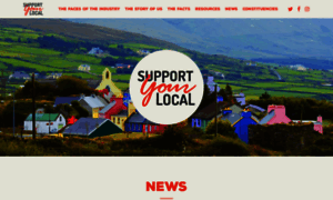 Supportyourlocal.ie thumbnail