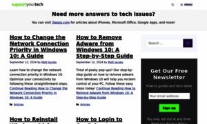 Supportyourtech.com thumbnail