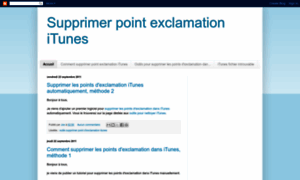 Supprimer-point-exclamation-itunes.blogspot.com thumbnail