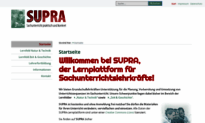 Supra-lernplattform.de thumbnail