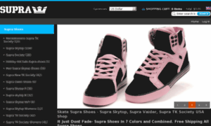 Supra4-shoes.net thumbnail