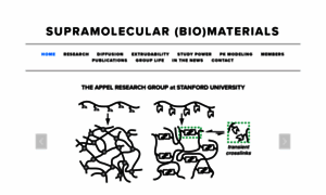 Supramolecularbiomaterials.com thumbnail