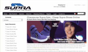 Suprashoes-france.com thumbnail