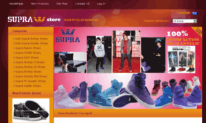 Suprashoesaustralia2012.com thumbnail