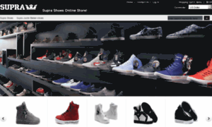 Suprashoesstore.us thumbnail