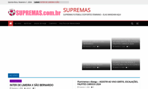 Supremas.com.br thumbnail