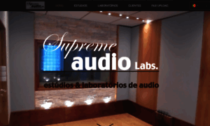Supreme-audio-labs.com thumbnail