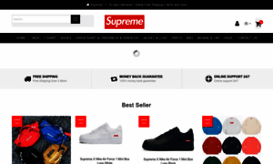 Supreme-clothings.us.com thumbnail