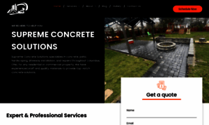 Supreme-concrete-solutions.com thumbnail