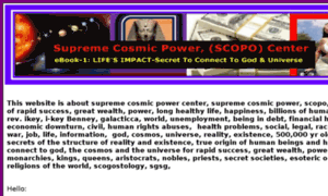 Supreme-cosmic-power.com thumbnail