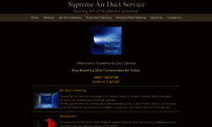 Supremeairductservice.com thumbnail