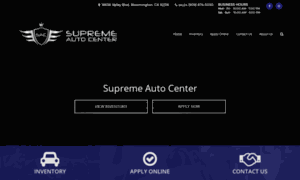 Supremeautocenterinc.com thumbnail
