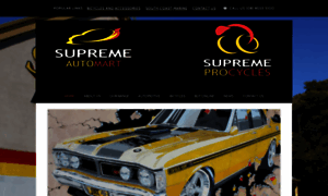 Supremeautomart.com.au thumbnail