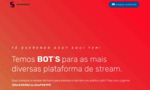 Supremebot.com.br thumbnail