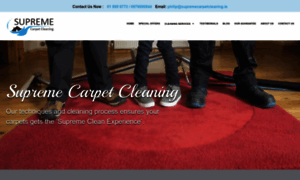 Supremecarpetcleaning.ie thumbnail