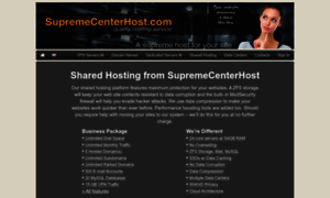 Supremecenterhost.com thumbnail
