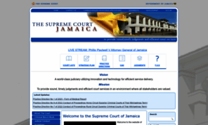 Supremecourt.gov.jm thumbnail
