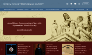 Supremecourthistory.org thumbnail