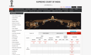 Supremecourtofindia.nic.in thumbnail