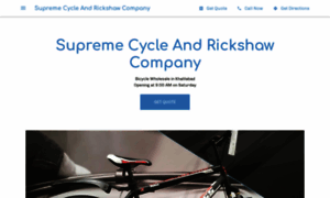 Supremecycle.business.site thumbnail
