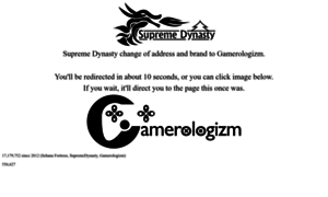 Supremedynasty.com thumbnail