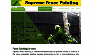 Supremefencepainting.com.au thumbnail