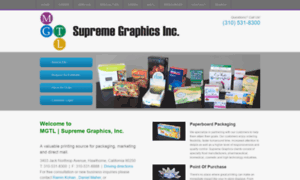 Supremegraphicsinc.com thumbnail