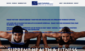 Supremehealthfitness.com thumbnail